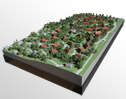 recreatiebouw, maquettebouwer, maquettebouw, maquettes, maquette