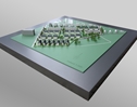 stedenbouw maquettes, maquettebouw, maquettes