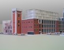 utiliteitsbouw, maquettes, maquettebouw, maquettebouwers