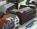 utiliteitsbouw, maquettes, maquettebouw, maquettebouwers