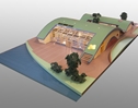 utiliteitsbouw, maquettes, maquettebouw, maquettebouwers