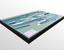 utiliteitsbouw, maquettes, maquettebouw, maquettebouwers
