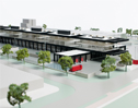 utiliteitsbouw, maquettes, maquettebouw, maquettebouwers