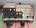 woningbouw, maquettebouwer, maquettes, maquettebouw