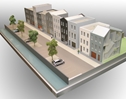 woningbouw, maquettebouwer, maquettes, maquettebouw