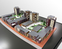 woningbouw, maquettebouwer, maquettes, maquettebouw