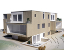 woningbouw, maquettebouwer, maquettes, maquettebouw