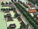 woningbouw, maquettebouwer, maquettes, maquettebouw