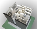 woningbouw, maquettebouwer, maquettes, maquettebouw